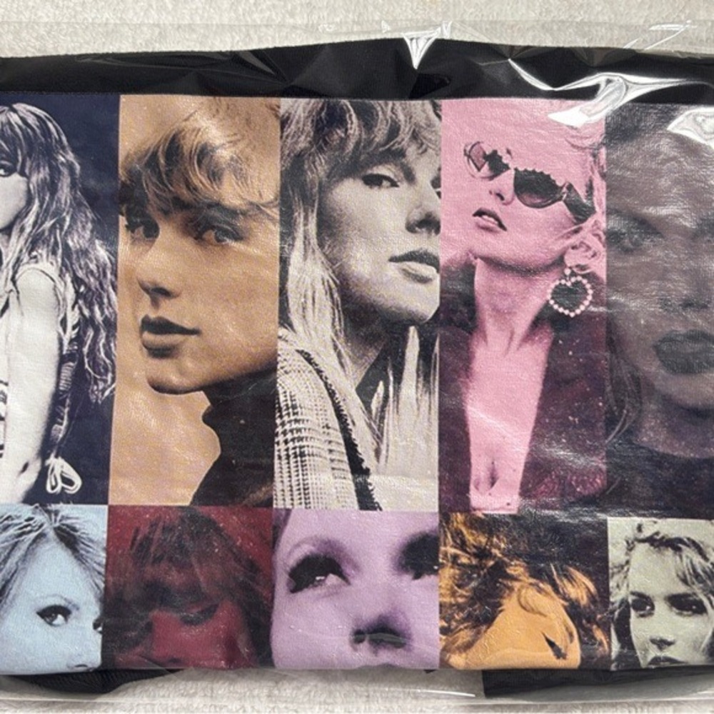 Taylor Swift The Eras Tour T-Shirt Size Medium Black Graphic Style Tee Music - Picture 10 of 10